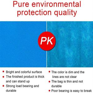 Non-Woven Tote Bag Cheap Pure Color Blank for Gift Cloths Packaging Non-Woven Shopping Bag - Product Image 6