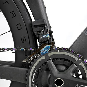 R5pro-Term Wheeltop 24 vitesses en fibre de carbone vélo de route vélo sans fil électronique vitesse pression d'huile frein à disque - Product Image 6