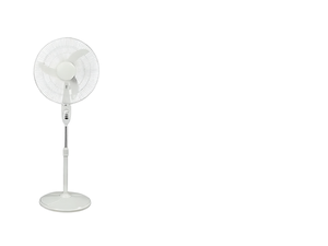 Ventilador de Pie Recargable con Panel Solar de 15W, 6x2500mAh, 1.2m de Altura, 8-10 Horas de Autonomía, 3 Velocidades, USB 5V, Sin Temporizador - Product Image 2