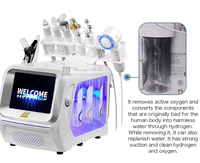 Appareil de beauté multifonctionnel anti-âge et liftant, machine hydro-faciale à filtre hydrogène-oxygène