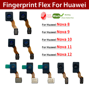 Ban đầu vân tay Flex cho Huawei Nova 12S 12 Lite 11 Ultra 10 9 8 SE Pro quang vân tay Flex phụ tùng bán buôn - Product Image 3