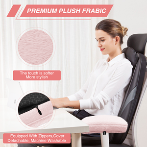 Supporto per Braccia in Morbida Schiuma <span class=keywords><strong>Memory</strong></span>, Allevia la Pressione, Ergonomico, Rimovibile e Lavabile per Sedie da Ufficio, <span class=keywords><strong>Computer</strong></span> e Gaming - Product Image 2