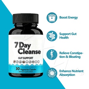 Pilules de nettoyage du côlon en 7 jours, directement de l'usine, pour la détoxification et la perte de poids, échantillon gratuit, service OEM ODM - Product Image 5