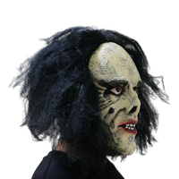 Masque de tête en latex réaliste, masque animal en latex, masques sexuels en latex, masque de cerf en latex pour Halloween, masque de jeu en latex