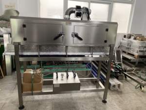 कप पैक दही और पनीर के भाप सिकुड़ने के लिए भाप सिकुड़ने की सुरंग - Product Image 4