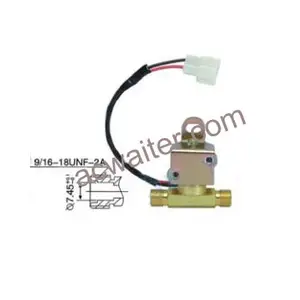 OMEGA 29-40004 12V บริการเครื่องมือ Solenoid วาล์วสำหรับ Auto Air Conditioner อะไหล่