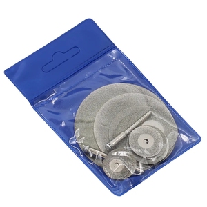 LUBY Set di 10 Dischi Abrasivi Diamantati ad Alta Durezza, Lama per Mini Sega OEM 38g, Garanzia di 1 Anno - Product Image 4