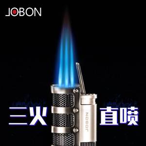 Encendedor de Cigarros JOBON de Alta Calidad, Clásico, Personalizable con Logotipo, Recargable, Resistente al Viento, Triple Chorro - Product Image 5