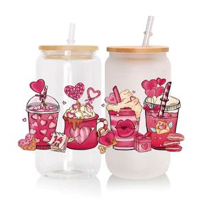 Custom UV for Transfers <b>Stickers</b> <b>Decals</b> Cold Cups Mugs Tumbler Transfer Printing - Product Image 2