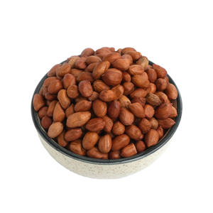 Proveedor de Cacahuetes de Marca Privada OEM, Sabor Original, Tostados, Dulces con Piel, Bajos en Grasa, Textura Suave, a Granel - Product Image 2