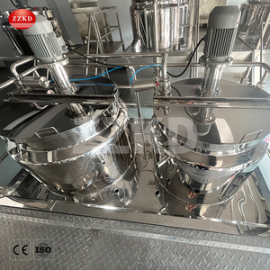 Réservoir de mélange émulsifiant pour le système 1500L d'émulsifiant de résistance à hautes températures d'industrie pétrochimique - Product Image 4