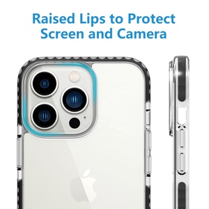 2021 Offre Spéciale Transparent TPU TPE Anti-chute Protecteur de Téléphone Magnétique Pour <span class=keywords><strong>iPhone</strong></span> <span class=keywords><strong>13</strong></span> 12 Pro max - Product Image 5