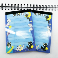 Personnalisé personnalisé de mode coloré diy 3d bloc-notes et note collante pour scrapbooking