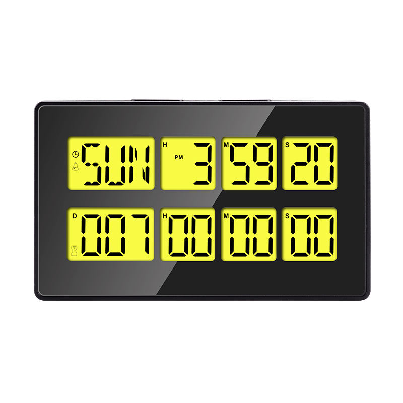 Digital Kitchen Timer With Large Display Eco-friendly Design