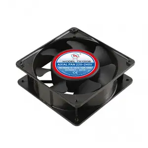 cooler axial fans 220V 120x120x38mm 120mm 220V AC notebook cpu cooling fan micro brushless AC fan