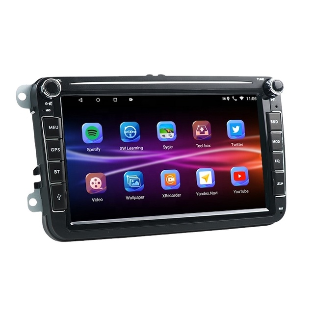 Cheap Android 8inch Car DVD Player for VW Passat B6 B7 V6 NMS Universal Car Audio Radio Multimedia GPS Stereo Radio
