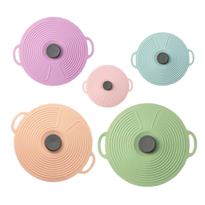 غطاء للسراويل قابل لإعادة الاستخدام وصديق للبيئة وأغطية للتكديس أدوات متخصصة لتخزين الطعام وأغطية الأطباق - Product Image 1