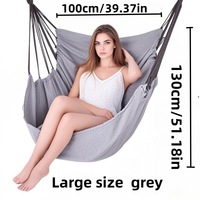 Nouveauté 2026 : Chaise suspendue en toile pour l'extérieur, personnalisable en couleur, avec cadre de lit suspendu léger, toutes saisons, vente en gros pour le camping