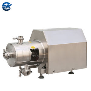 مضخة الفولاذ المقاوم للصدأ 4KW 316L 3 مراحل الاستحلاب عالية خلط القص خط أنابيب مضخة الخالطون - Product Image 4