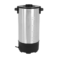 Seau à café en acier inoxydable Seau à café en acier inoxydable Shabbat Bouilloire à jet Seau à eau bouillante