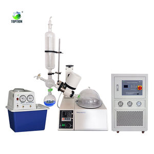 TOPTION Évaporateur rotatif de laboratoire Rotovap pour la concentration dans le traitement électronique des produits chimiques - Product Image 1