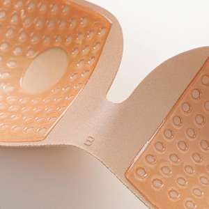 Soutien-gorge push-up confortable pour femme, couleur unie, sans armatures, fermeture à crochets, bonnet complet rembourré, maintien ajustable, usage quotidien - Product Image 5