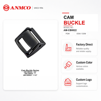 Pièces de sangle en sangle tissée avec ajustement par came et boucle à came pour la réapprovisionnement en commande répétée - Fournisseur de composants ANMCO