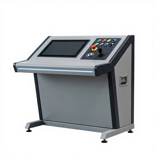 Console de Commande Premium Ergonomique Moderne avec Barre d'État LED pour Centre de Surveillance NOC/SOC - Product Image 1