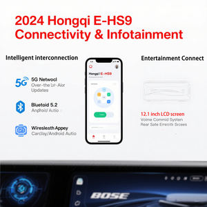 2024 Chinese Hongqi Ehs9 Nieuwe Energie 4-wiel Elektrisch Voertuig Ev Suv Auto Elektrische Auto Rode Vlag Ev Auto - Product Image 6