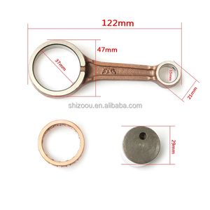 Piezas de motocicleta varilla de conexión para <span class=keywords><strong>YAMAHA</strong></span> YBR125 XTZ125 YBR <span class=keywords><strong>125</strong></span> YB XTZ <span class=keywords><strong>XT</strong></span> <span class=keywords><strong>125</strong></span> Accesorios cigüeñal pistón varilla de enlace - Product Image 3