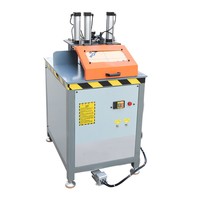 Machine de découpe automatique à une tête pour profilé d'aluminium