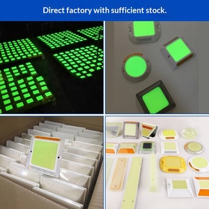 مسامير تباطؤ مصنوعة من البلاستيك ABS غير عاكسة للضوء، مستديرة ومربعة، تُثبت في الأرض، إنتاج مباشر من المصنع - Product Image 3