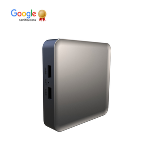 Caja de TV con certificación Google más vendida con Full HD Amlogic S905Y4 GD2 2 + 32GB BT Dual Wifi 2,4G/5G 4K Streaming Google TV Box - Product Image 3
