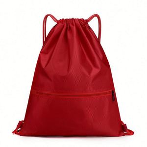 Wholesale Customized Promotional 210d Polyester Eco High Quality Waterproof Laminated Reusable Sport Backpack <b>Gift</b> - Product Image 1