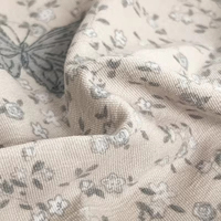 Parure de lit jacquard imprimée en microfibre lavée, 4 pièces, 100 % polyester, housse de couette et taies d'oreiller, pour la maison et l'hôtel – Grande Vente