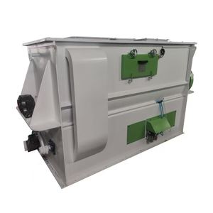 Animal Poultry Feed Ribbon Mixer-Chicken Feed Mixing Equipment