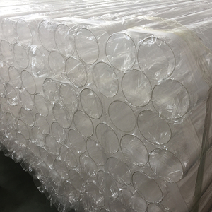 Hochtransparentes Durchmesser 150mm Klares Polycarbonat-Rohr Kunststoff PMMA Acryl-Röhre - Product Image 1