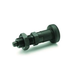 Goupille de blocage rétractable personnalisée à ressort en acier inoxydable zingué avec index de came - Product Image 6