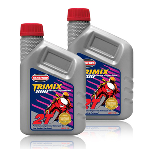Chất bôi trơn cao cấp 2t dầu xe máy trimix 800 SAE 5w50 API TC khói thấp dầu động cơ thơm - Product Image 3
