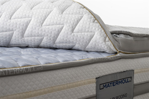 Ý Nhà cung cấp thoải mái sang trọng Giấc Mơ nệm bọt và Bonnel thành phần nệm cho ngủ costumizable thực hiện để đặt hàng - Product Image 5