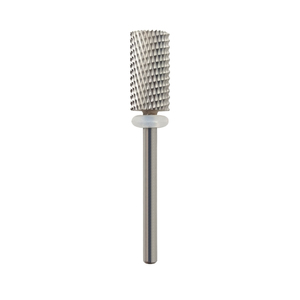 6.60mm Large Pink and White Tungsten Carbide Nail <b>Drill</b> <b>Bit</b> Nail Polish Tool Electric Nail Accessories Salon Nail <b>Bit</b> - Product Image 2