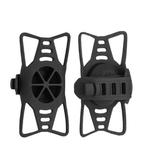 Support de téléphone en silicone Yueli pour vélos de route, 4,7 à 7,2 pouces, fixation antidérapante sur guidon - Product Image 4