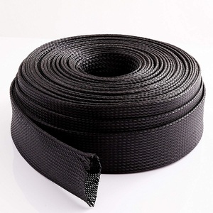 Tùy chỉnh Nylon bông Pet mở rộng bện sleeving Cáp tay áo - Product Image 1