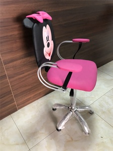 Siman – chaise de salon de coiffure pour enfants, confortable et populaire, avec oreiller pour salon de coiffure - Product Image 5