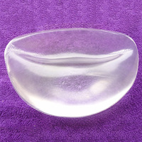 Inserts de soutien-gorge en silicone pour rehausseurs mammaires Élargissement du sein pour petites poitrines femmes Coussinets de soutien-gorge push-up Inserts de soutien-gorge à mamelons