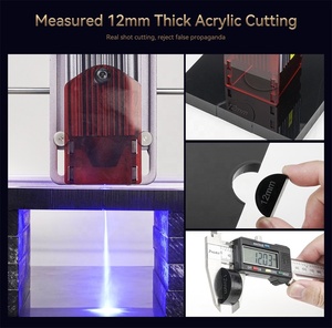 ATOMSTACK Máy Cắt Gỗ Ảnh Cầm Tay Để Bàn <span class=keywords><strong>CNC</strong></span> A5 PRO 40W Chai Thủy Tinh Bằng Thép Không Gỉ Máy Khắc Laser Cho Cốc - Product Image 5