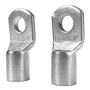 CHAER SC120-12 – Connecteurs électriques en cuivre étamé pour câbles, bornes à sertir 120 mm² – Vente en gros - Product Image 1