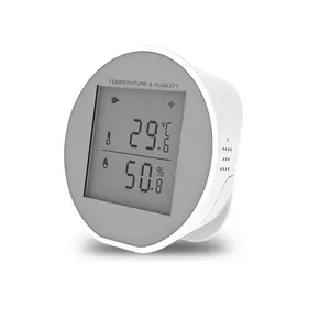 Zigbee temperature and humidity sensor TUYA can set the upper and lower limits of the alarm value