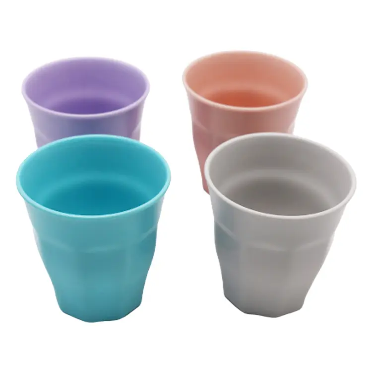 Nhà Máy Trực Tiếp Đa Màu Giá Rẻ Trẻ Em Cốc Melamine Cốc Tùy Chỉnh Cups Nhựa