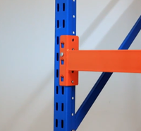 Étagère de rangement pour pièces d'atelier avec séparateurs de compartiments, plateaux en acier réglables sans boulons, étagère démontable de moyenne capacité